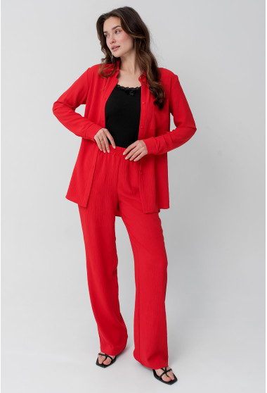 Красный костюм жатка. Maritel. Изображенние 3