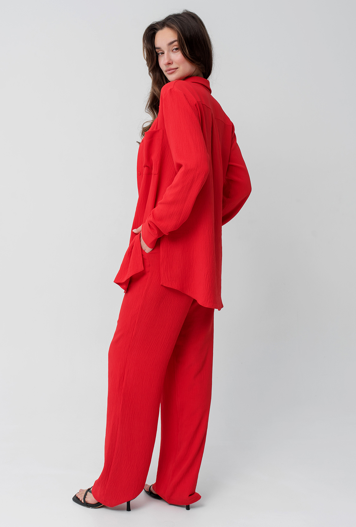 Червоний костюм жатка —  864701. Maritel. Зображення 1