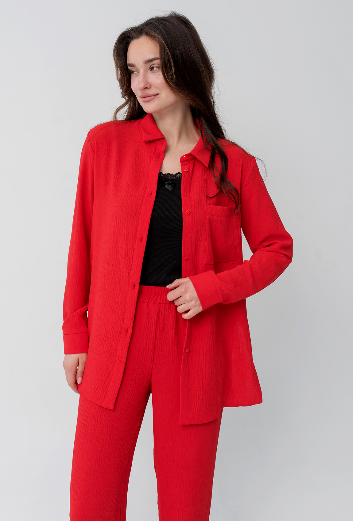 Червоний костюм жатка —  864701. Maritel. Зображення 3