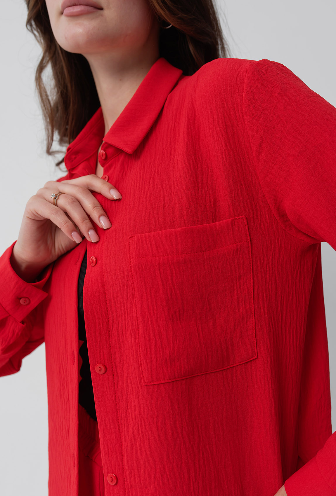 Червоний костюм жатка —  864701. Maritel. Зображення 4