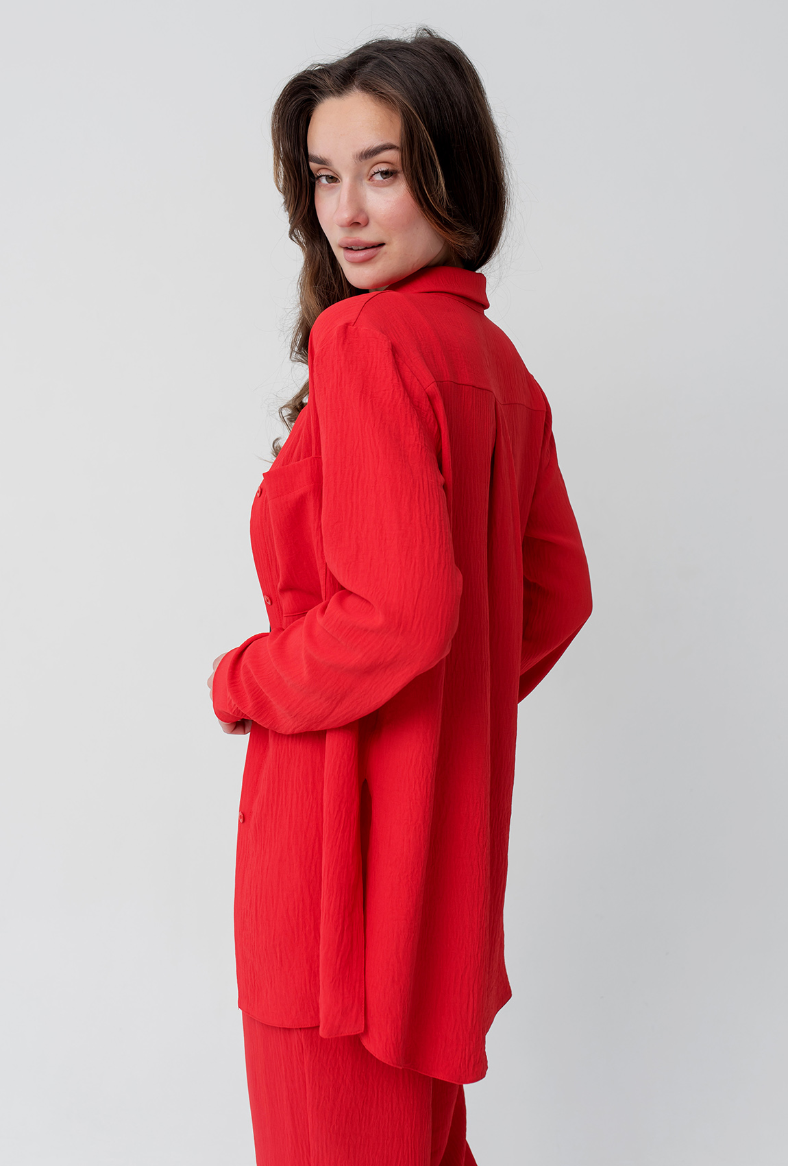 Червоний костюм жатка —  864701. Maritel. Зображення 5