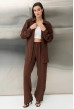 Шоколадный костюм жатка — 446275. Maritel Шоколадный костюм жатка — 446275. Maritel