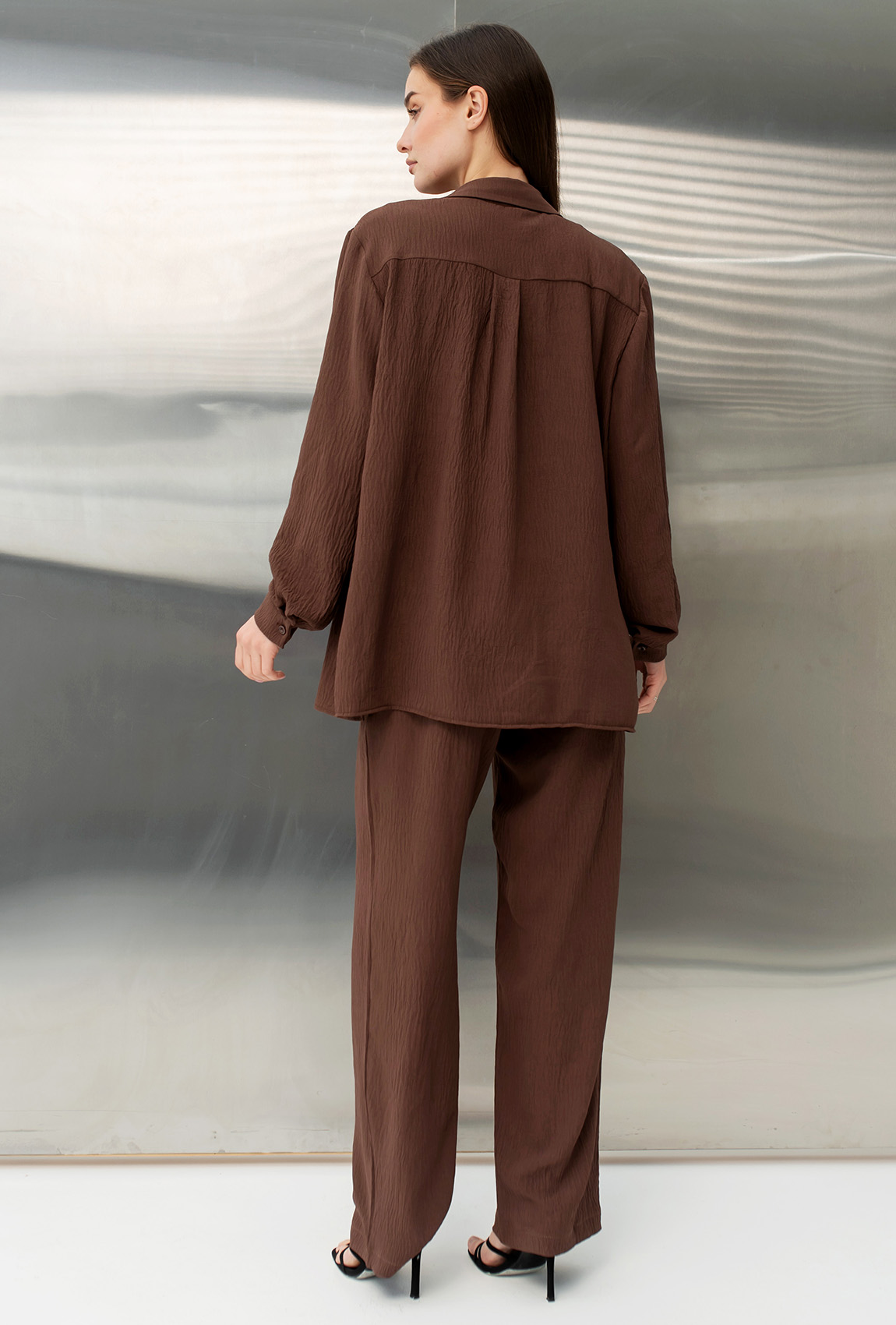 Шоколадный костюм жатка — 446275. Maritel. Изображенние 2 Шоколадный костюм жатка — 446275. Maritel. Изображенние 2