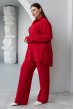 Бордовый костюм жатка. Maritel. Изображенние 1 Бордовый костюм жатка. Maritel. Изображенние 1