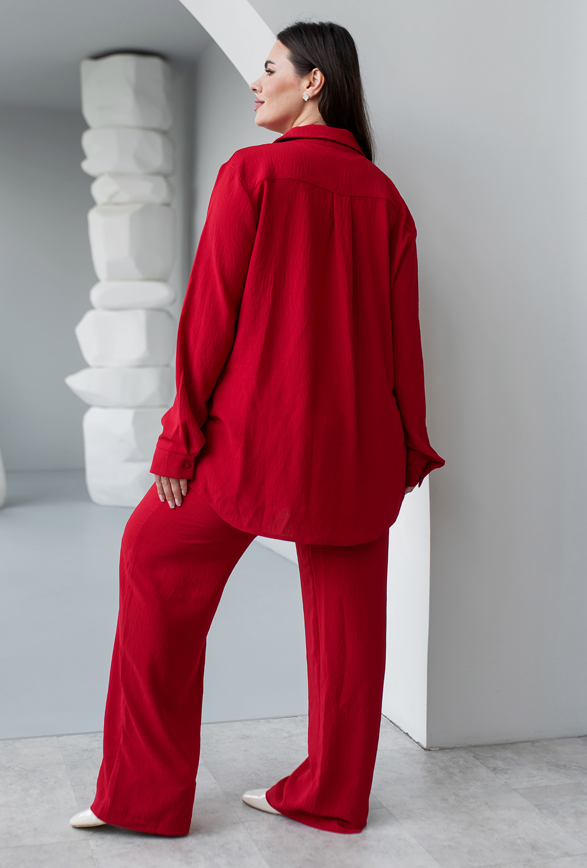 Бордовий костюм жатка —  621410. Maritel. Зображення 2