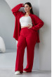 Бордовый костюм жатка. Maritel. Изображенние 3 Бордовый костюм жатка. Maritel. Изображенние 3