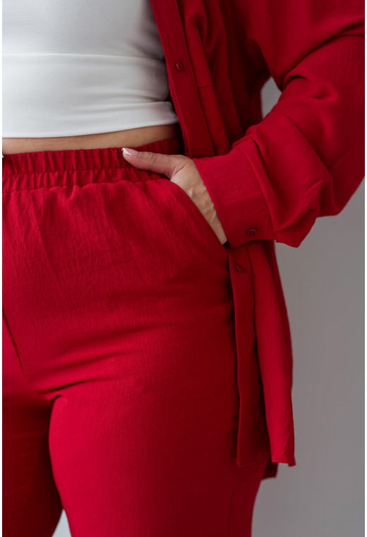 Бордовый костюм жатка. Maritel. Изображенние 6 Бордовый костюм жатка. Maritel. Изображенние 6