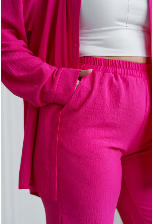 Малиновий костюм жатка — 875755. Maritel. Зображення 7 Малиновий костюм жатка — 875755. Maritel. Зображення 7