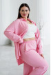 Светло-розовый костюм жатка. Maritel. Изображенние 3 Светло-розовый костюм жатка. Maritel. Изображенние 3