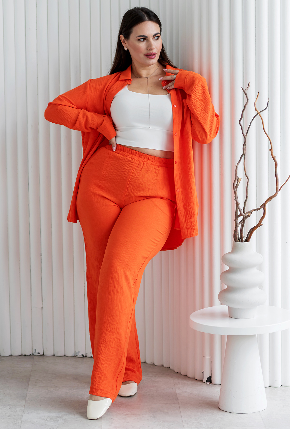 Помаранчевий костюм жатка —  621666. Maritel