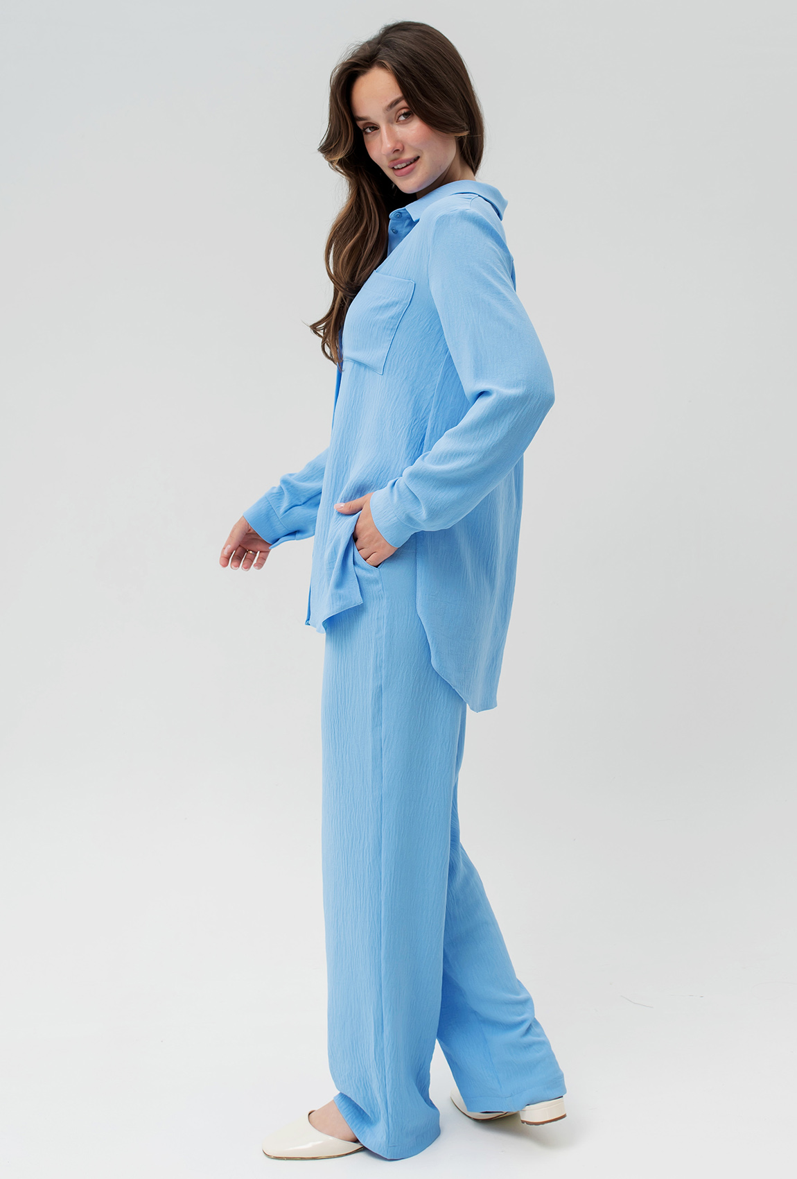 Блакитний костюм жатка — 973780. Maritel. Зображення 1 Блакитний костюм жатка — 973780. Maritel. Зображення 1