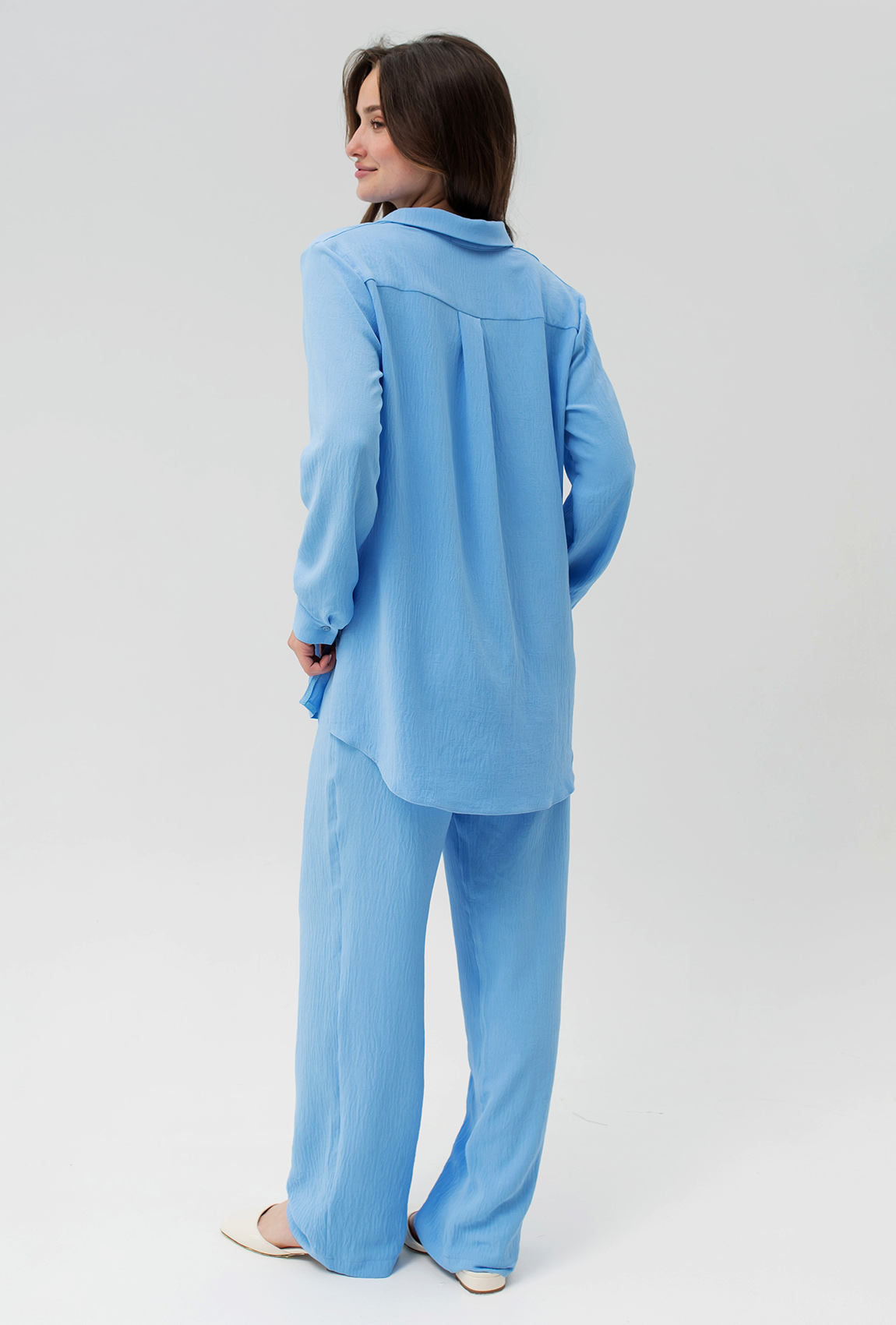 Блакитний костюм жатка — 973780. Maritel. Зображення 2 Блакитний костюм жатка — 973780. Maritel. Зображення 2