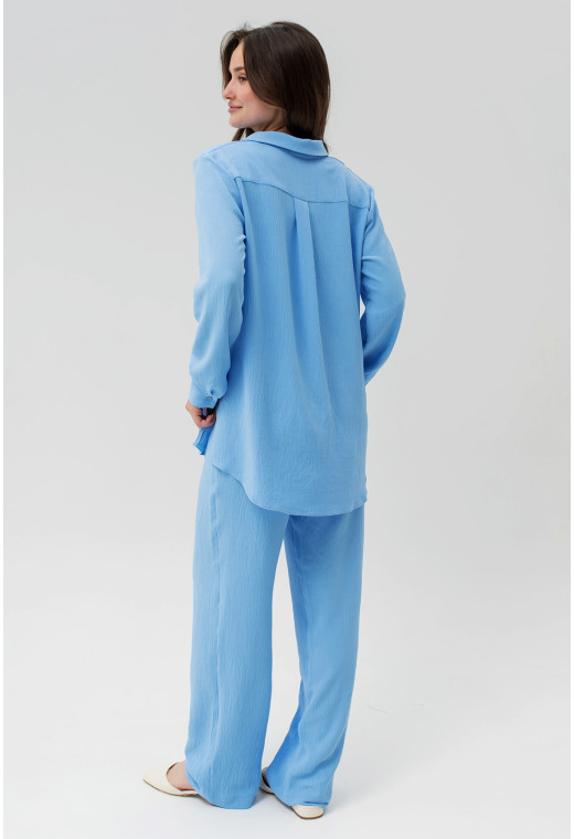 Блакитний костюм жатка — 973780. Maritel. Зображення 2 Блакитний костюм жатка — 973780. Maritel. Зображення 2