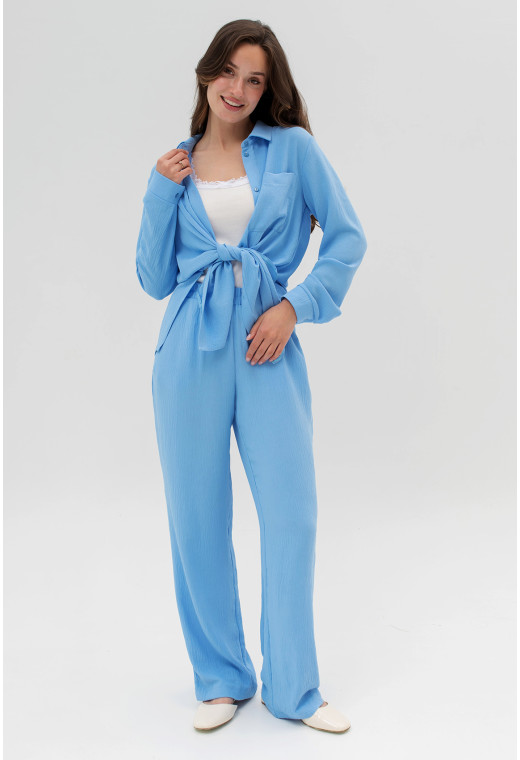 Блакитний костюм жатка — 973780. Maritel. Зображення 3 Блакитний костюм жатка — 973780. Maritel. Зображення 3