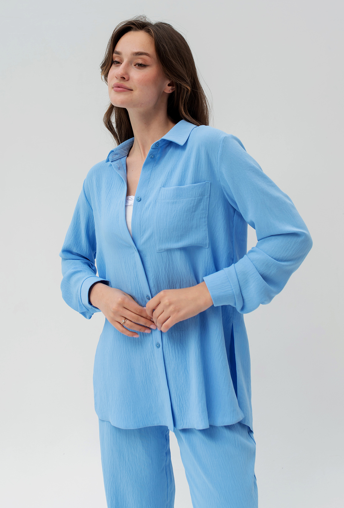 Блакитний костюм жатка — 973780. Maritel. Зображення 4 Блакитний костюм жатка — 973780. Maritel. Зображення 4