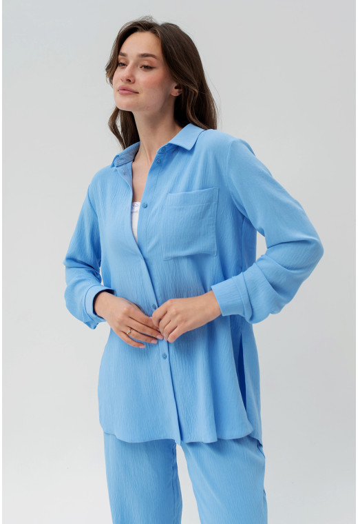 Блакитний костюм жатка — 973780. Maritel. Зображення 4 Блакитний костюм жатка — 973780. Maritel. Зображення 4