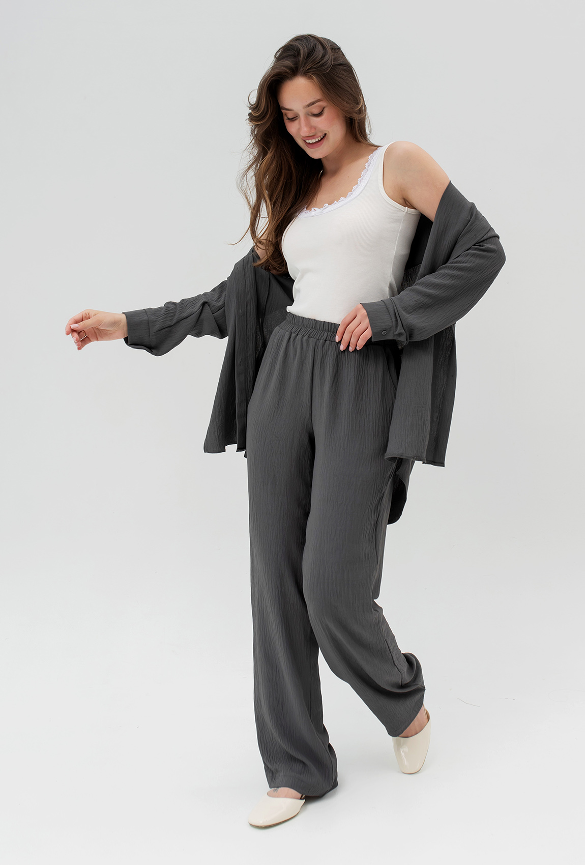 Графітовий костюм жатка —  106563. Maritel