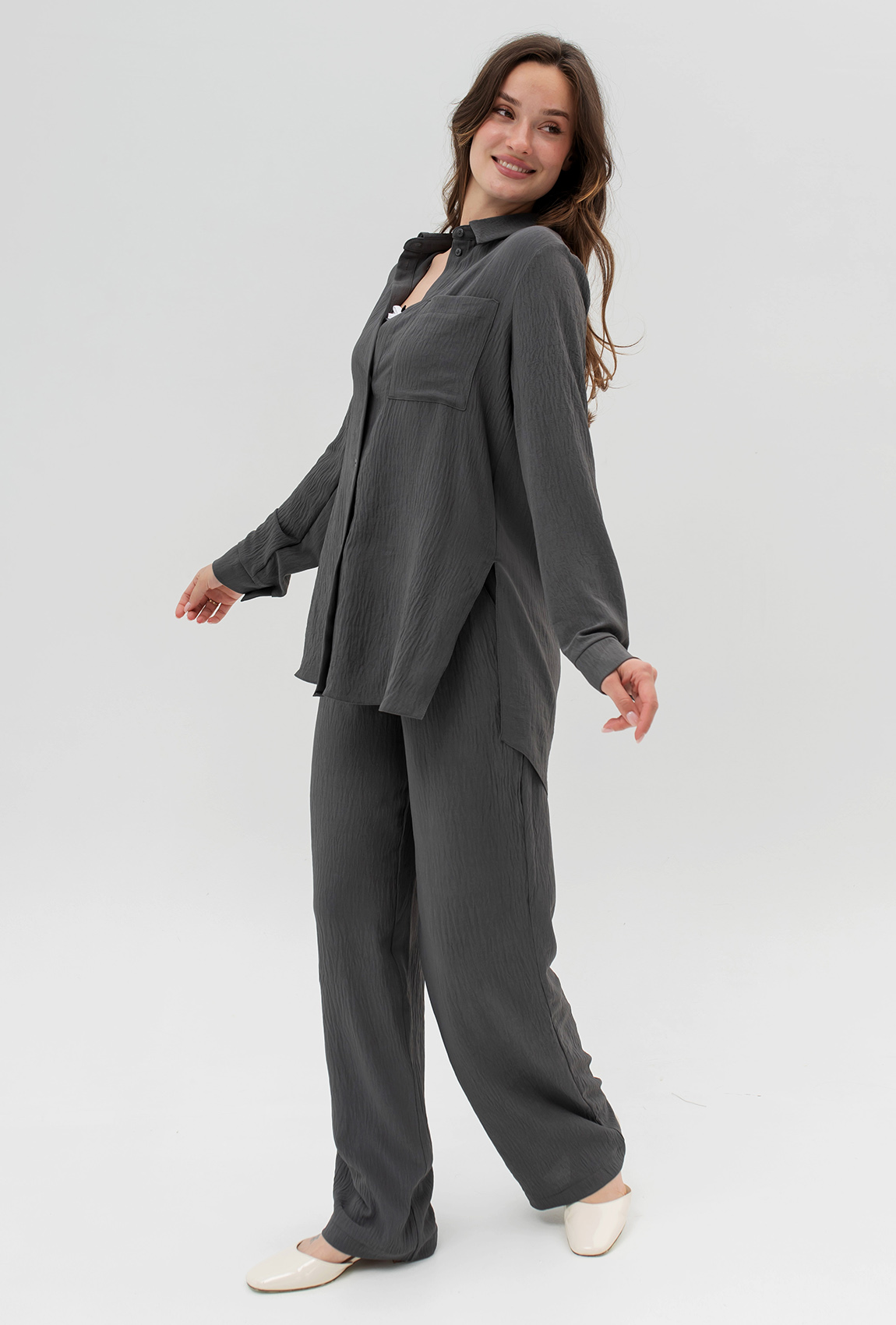 Графітовий костюм жатка —  106563. Maritel. Зображення 1