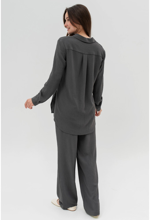 Графітовий костюм жатка — 106563. Maritel. Зображення 2 Графітовий костюм жатка — 106563. Maritel. Зображення 2