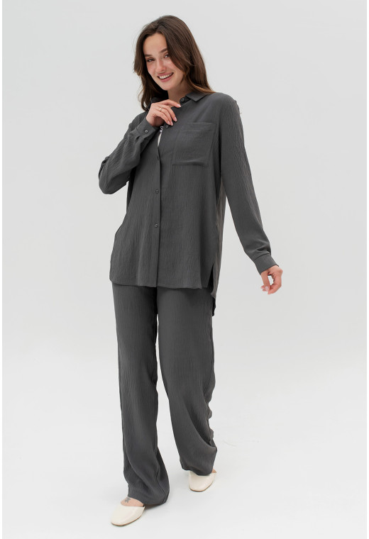 Графітовий костюм жатка — 106563. Maritel. Зображення 3 Графітовий костюм жатка — 106563. Maritel. Зображення 3