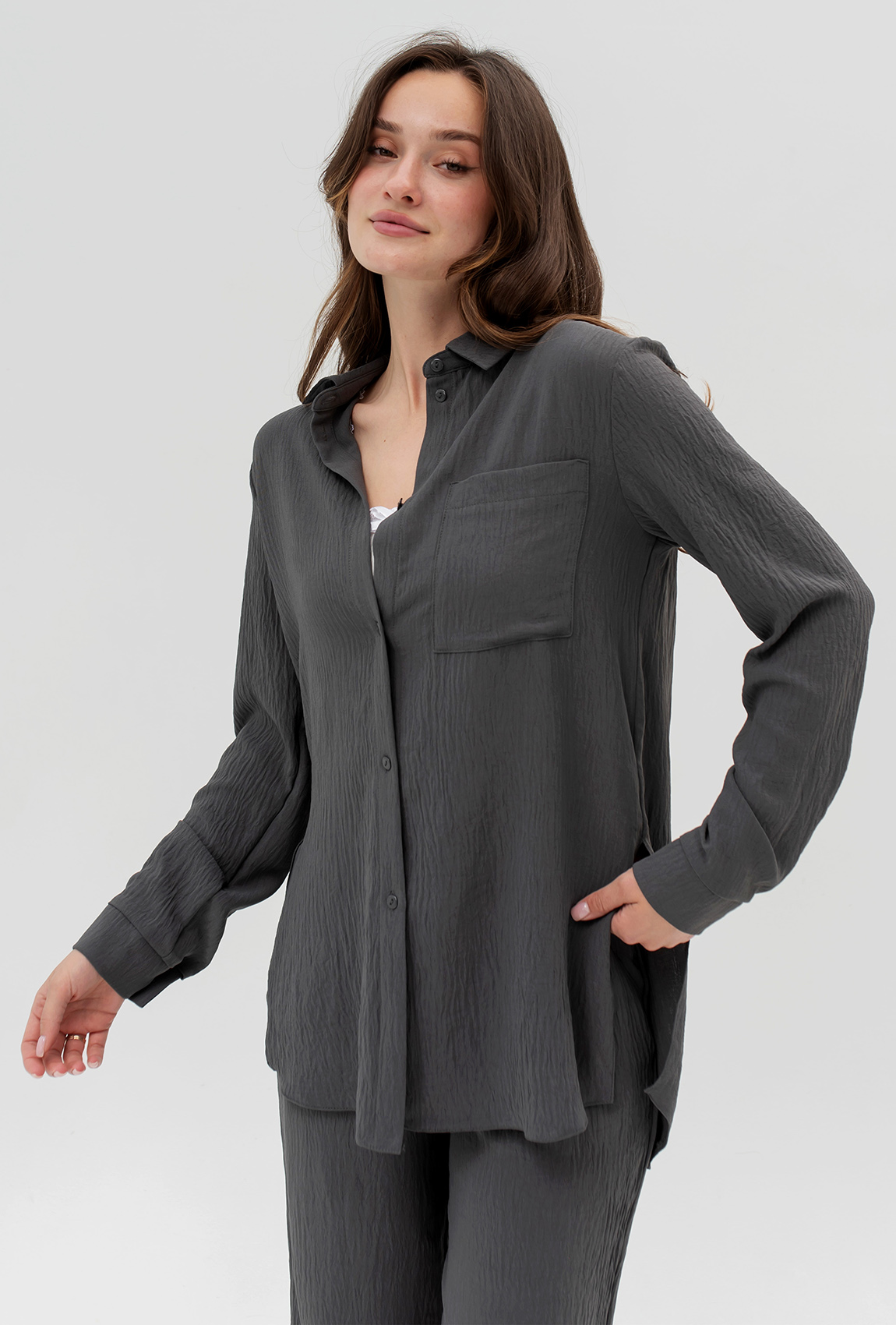 Графітовий костюм жатка —  106563. Maritel. Зображення 4