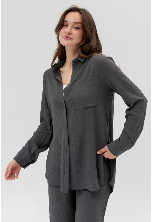 Графітовий костюм жатка — 106563. Maritel. Зображення 4 Графітовий костюм жатка — 106563. Maritel. Зображення 4