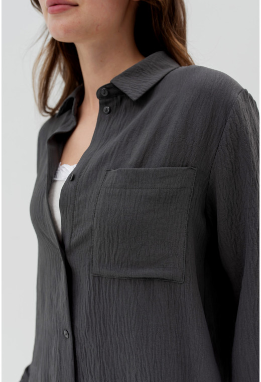 Графітовий костюм жатка — 106563. Maritel. Зображення 5 Графітовий костюм жатка — 106563. Maritel. Зображення 5