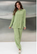 Оливковый костюм жатка — 963048. Maritel Оливковый костюм жатка — 963048. Maritel