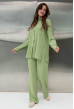 Оливковый костюм жатка — 963048. Maritel. Изображенние 1 Оливковый костюм жатка — 963048. Maritel. Изображенние 1
