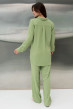 Оливковый костюм жатка — 963048. Maritel. Изображенние 2 Оливковый костюм жатка — 963048. Maritel. Изображенние 2