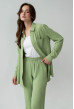 Оливковый костюм жатка — 963048. Maritel. Изображенние 4 Оливковый костюм жатка — 963048. Maritel. Изображенние 4