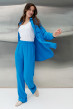 Синьо-блакитний костюм жатка. Maritel. Зображення 1 Синьо-блакитний костюм жатка. Maritel. Зображення 1