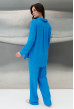Синьо-блакитний костюм жатка. Maritel. Зображення 2 Синьо-блакитний костюм жатка. Maritel. Зображення 2
