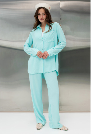 Костюм жатка цвет тиффани. Maritel. Изображенние 9