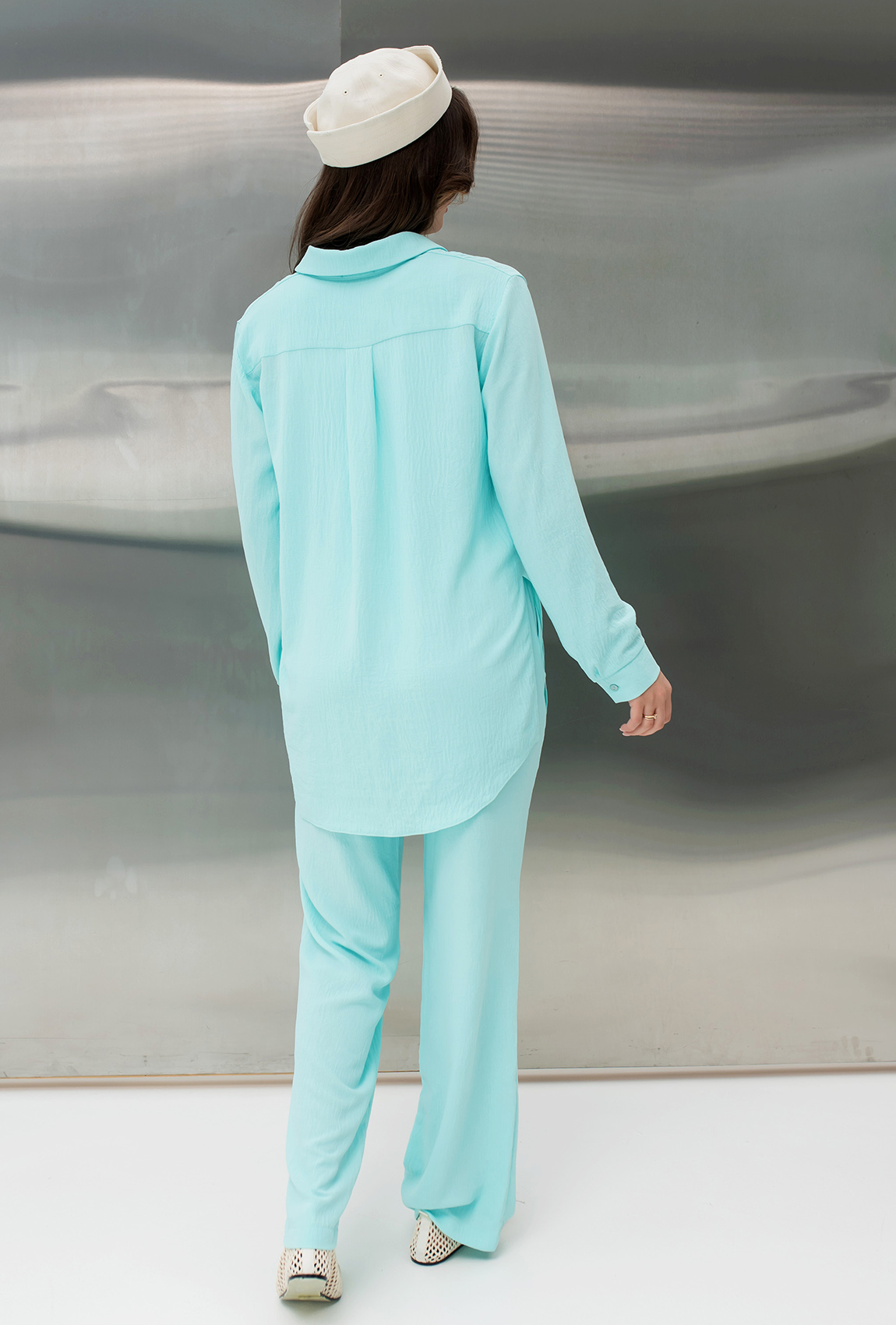 Костюм жатка колір тіффані —  138814. Maritel. Зображення 1