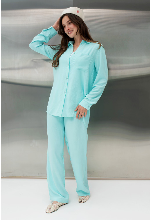 Костюм жатка колір тіффані. Maritel. Зображення 2 Костюм жатка колір тіффані. Maritel. Зображення 2