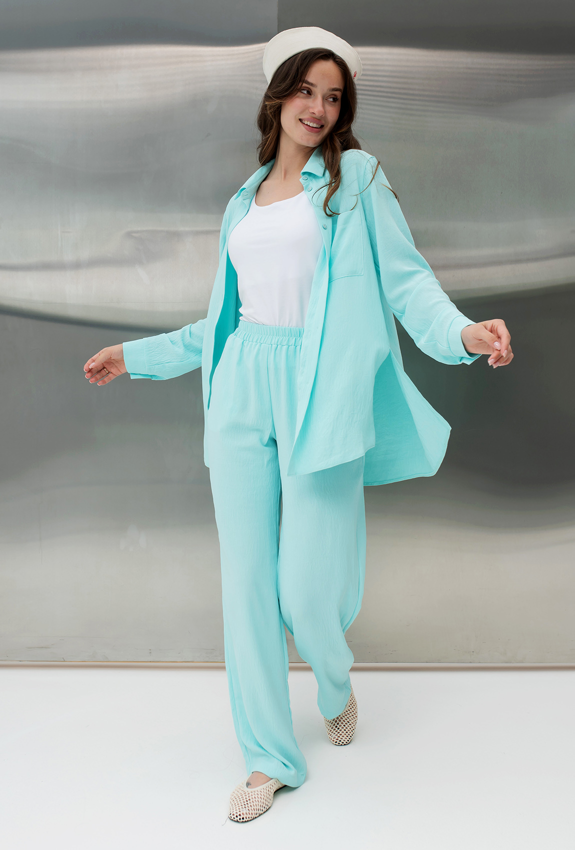 Костюм жатка колір тіффані —  138814. Maritel. Зображення 3