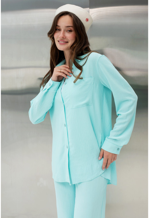 Костюм жатка колір тіффані. Maritel. Зображення 4 Костюм жатка колір тіффані. Maritel. Зображення 4