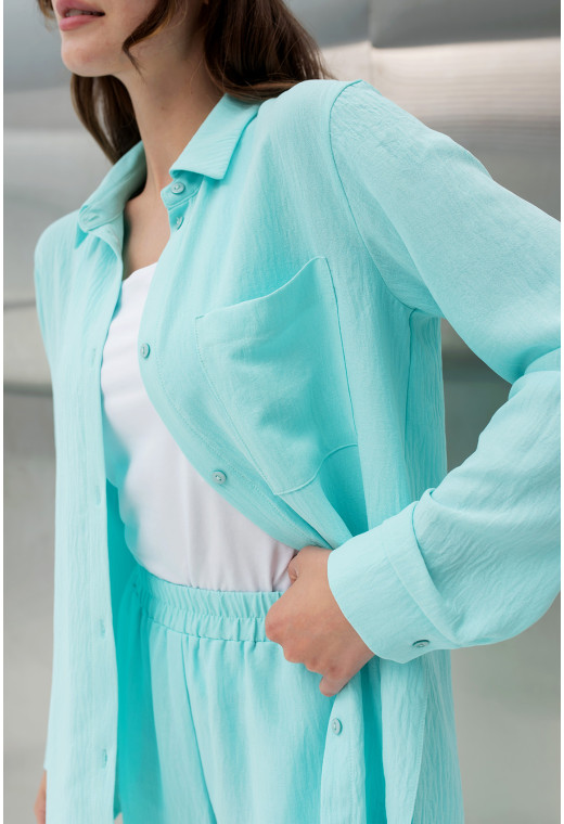 Костюм жатка колір тіффані. Maritel. Зображення 5 Костюм жатка колір тіффані. Maritel. Зображення 5