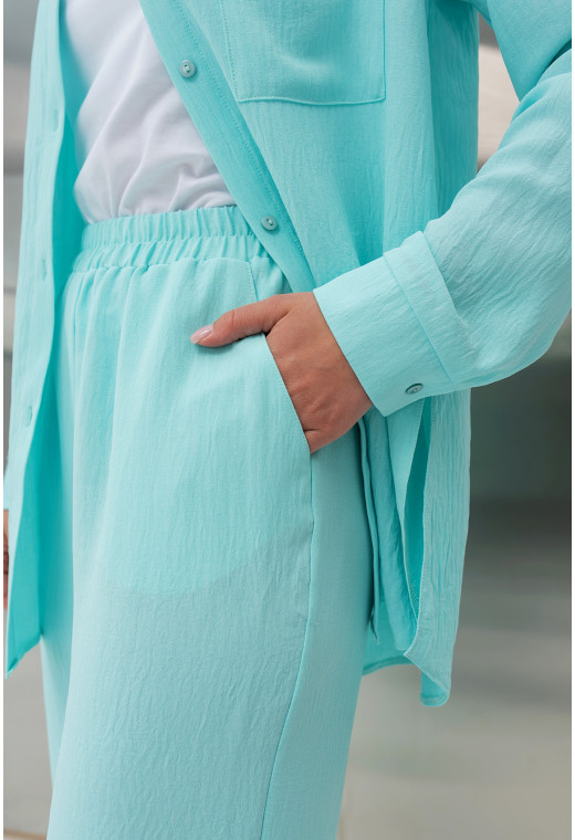 Костюм жатка колір тіффані. Maritel. Зображення 6 Костюм жатка колір тіффані. Maritel. Зображення 6