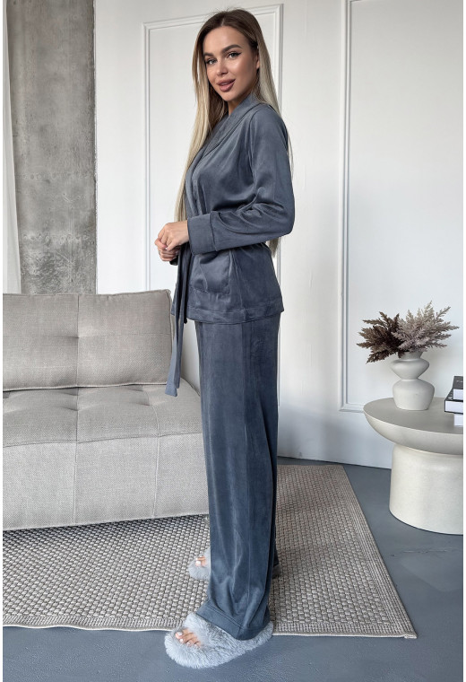 Костюм шаль сірий. Maritel. Зображення 1 Костюм шаль сірий. Maritel. Зображення 1