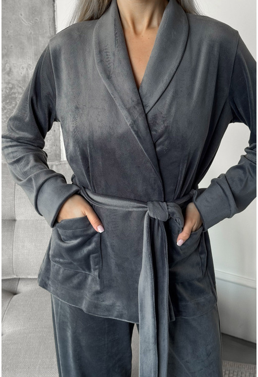 Костюм шаль сірий. Maritel. Зображення 5 Костюм шаль сірий. Maritel. Зображення 5