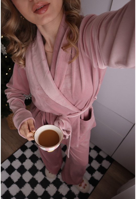 Костюм шаль пудровий. Maritel. Зображення 1