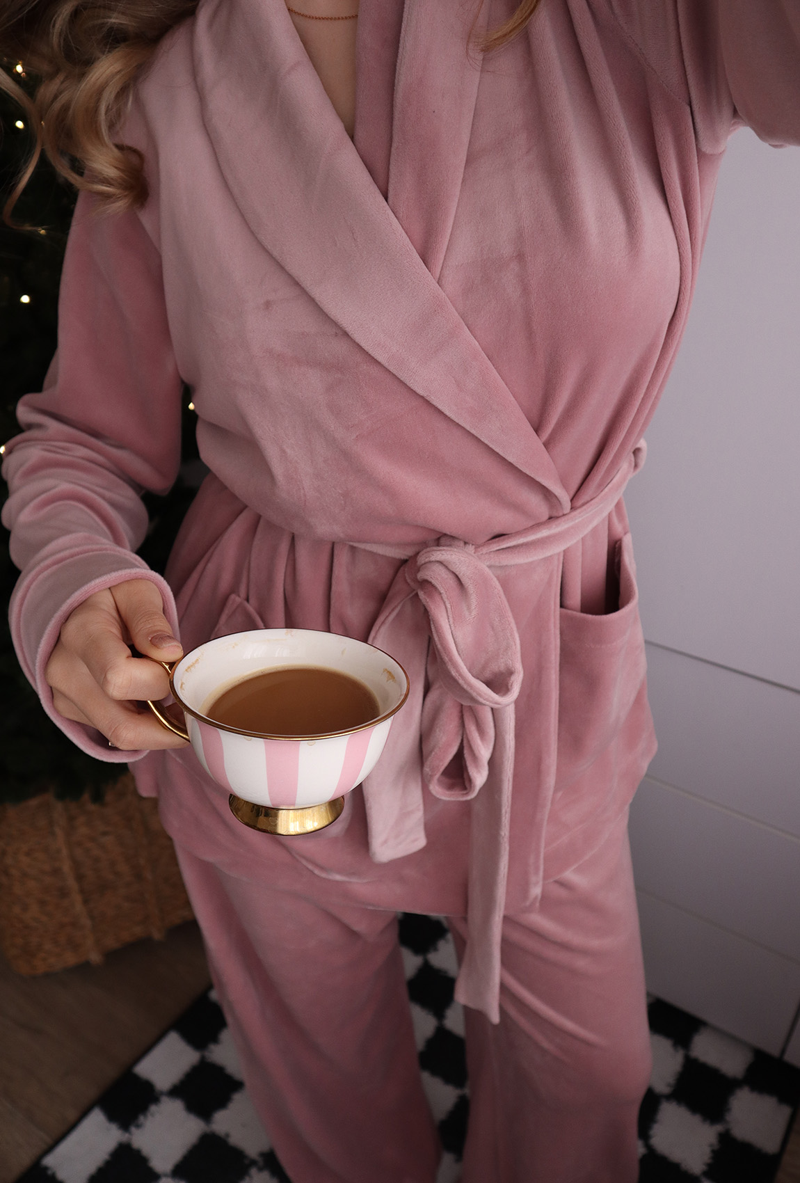 Костюм шаль пудровий. Maritel. Зображення 2