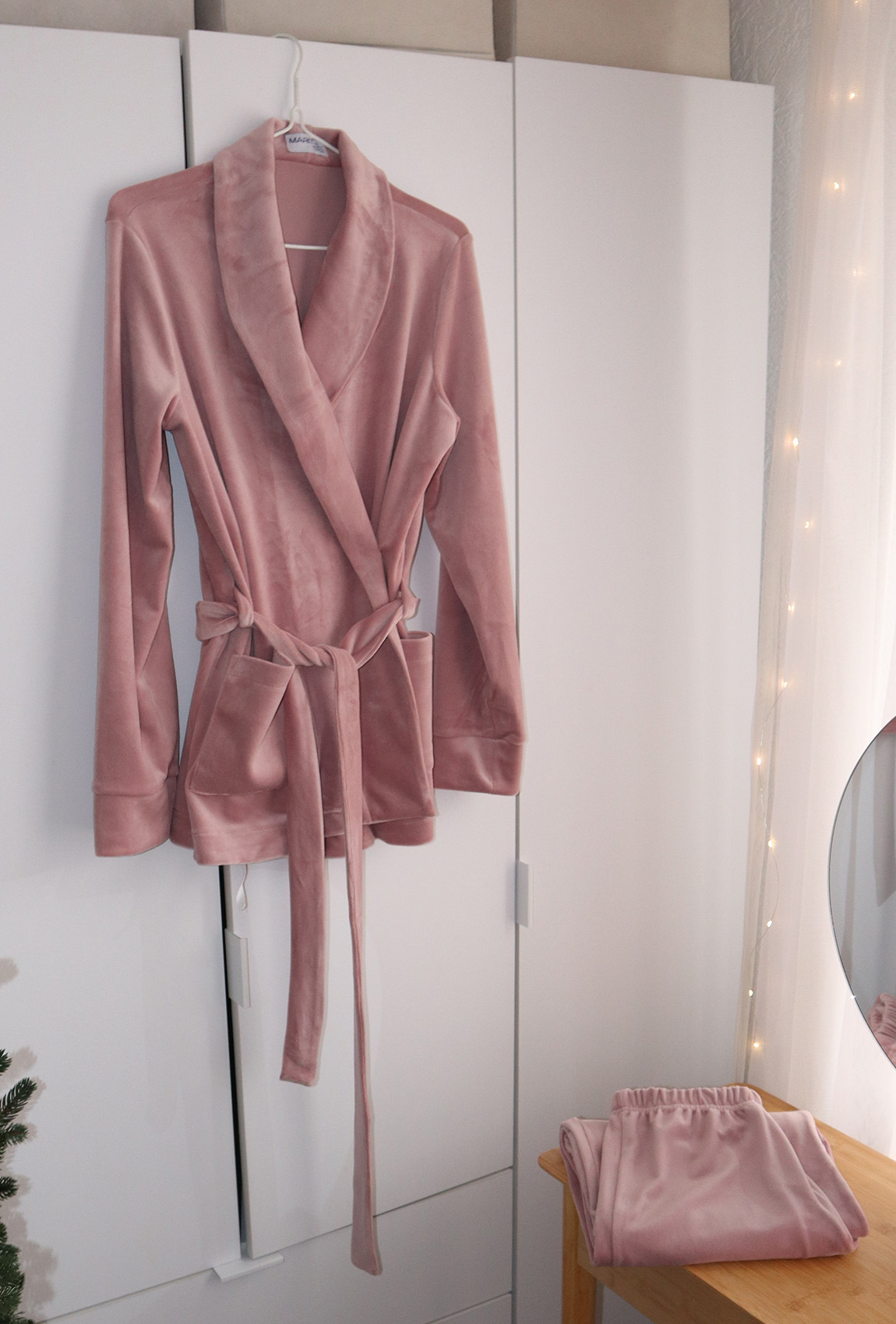Костюм шаль пудровий. Maritel. Зображення 3