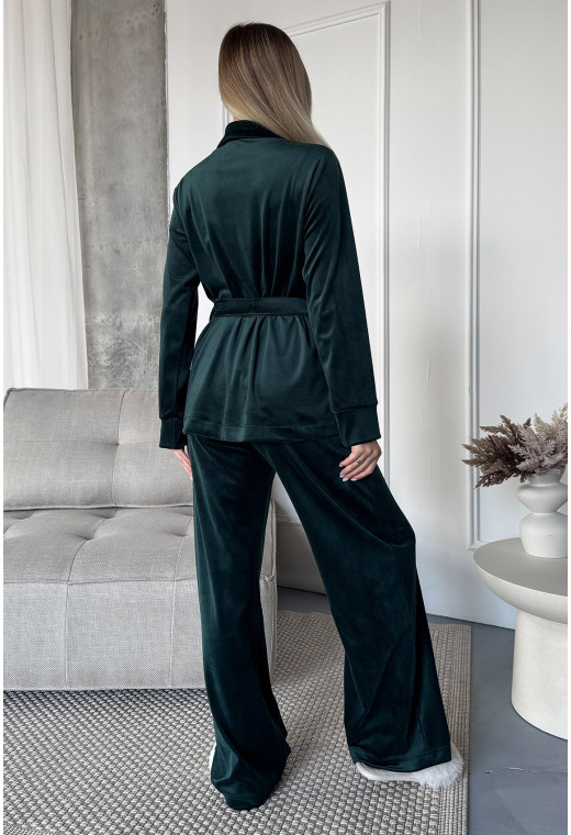 Костюм шаль смарагдовий. Maritel. Зображення 2 Костюм шаль смарагдовий. Maritel. Зображення 2