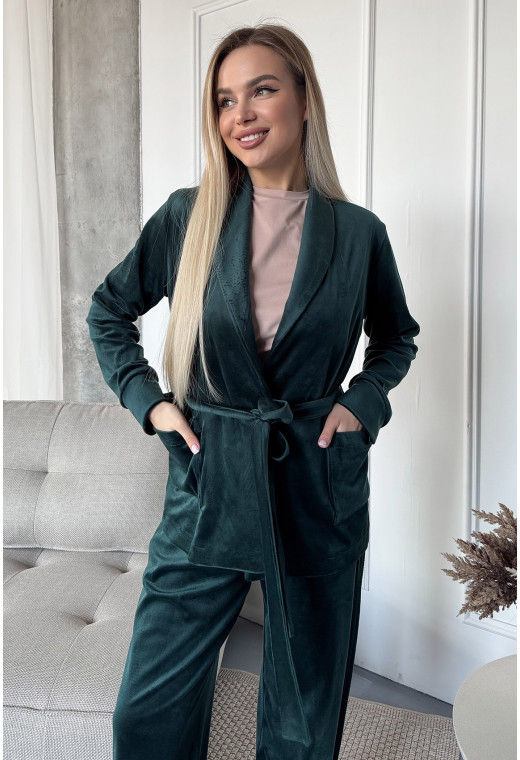 Костюм шаль смарагдовий. Maritel. Зображення 3 Костюм шаль смарагдовий. Maritel. Зображення 3