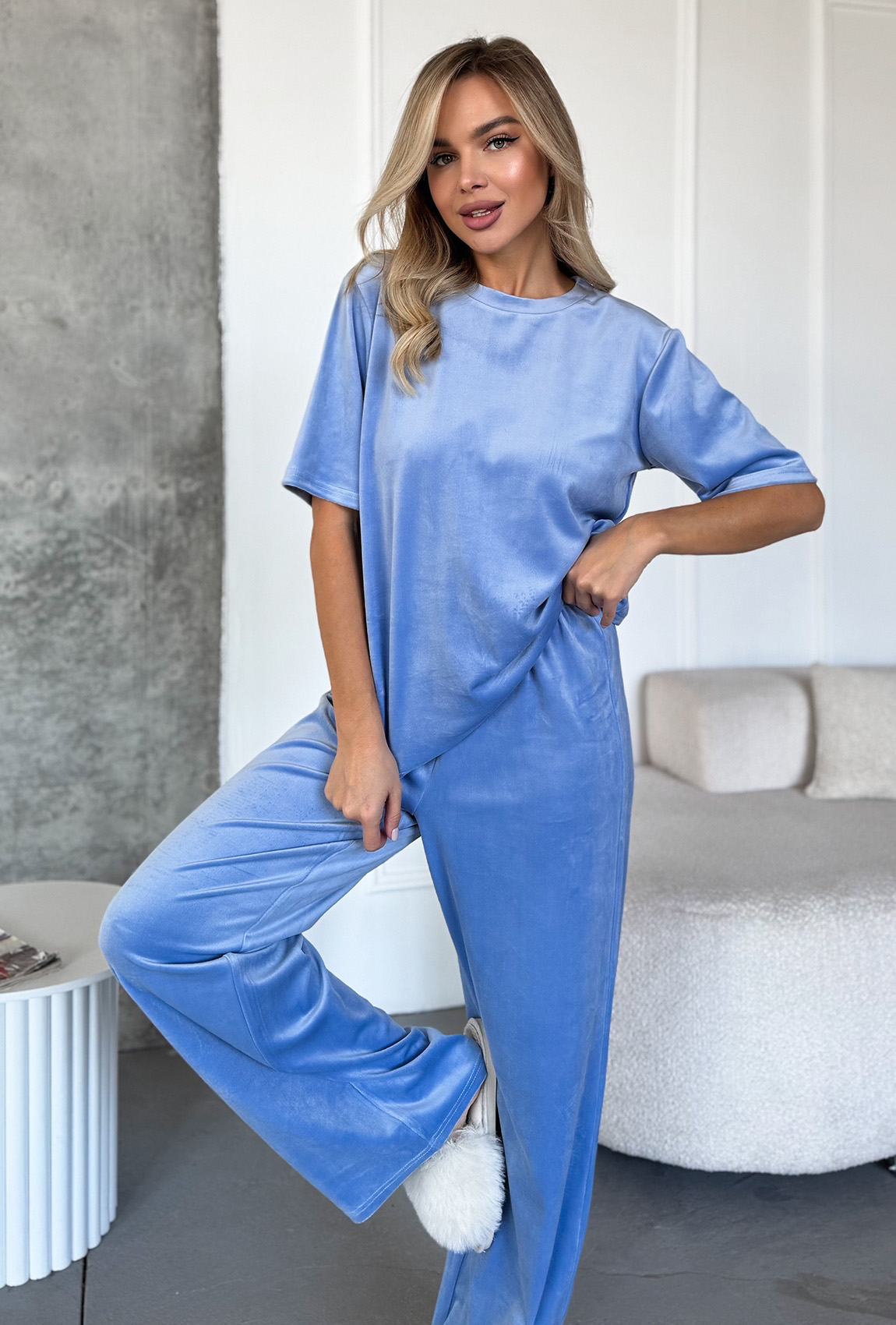 Блакитна піжама обрі —  472423. Maritel. Зображення 3