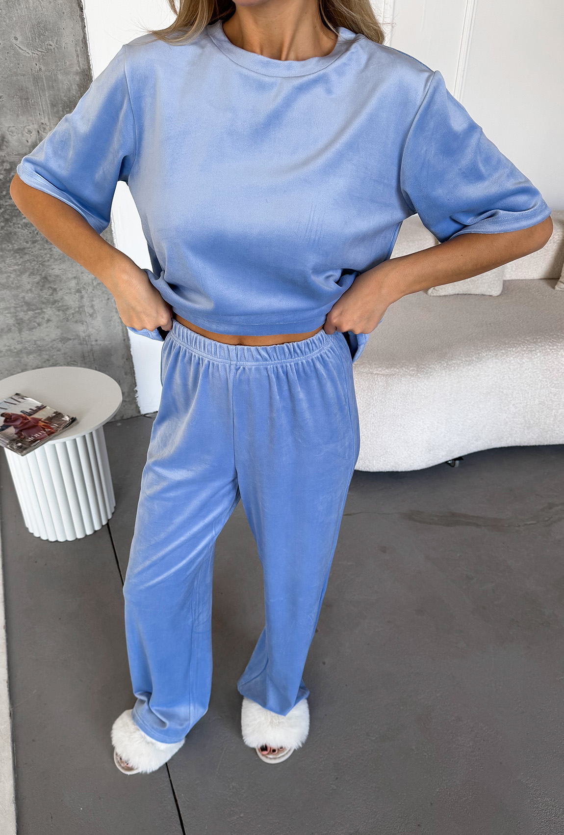 Блакитна піжама обрі —  472423. Maritel. Зображення 4