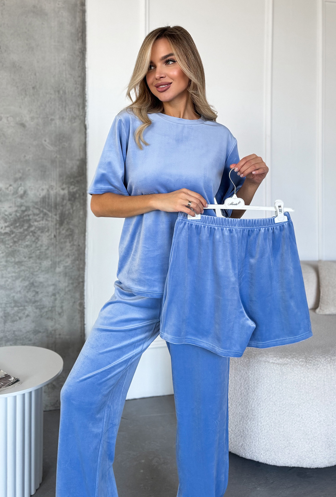 Блакитна піжама обрі —  472423. Maritel. Зображення 5